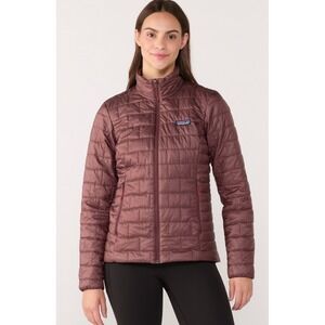 Patagonia Nano Puff Insulated Jacket Women's XL Quilted Puffer Lightweight Coat